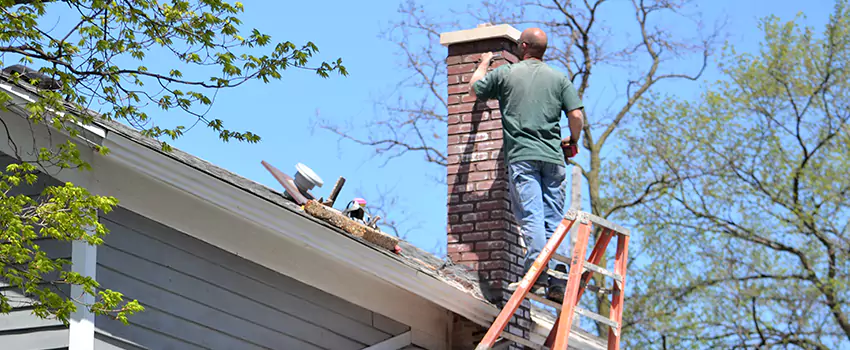 himney Crown Repair in Wauwatosa, Wisconsin