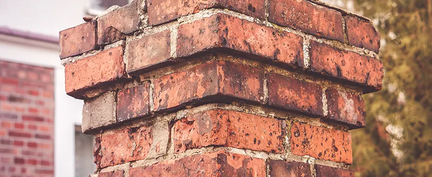 Cracked Chimney Bricks Repair Cost in Wauwatosa, Wisconsin