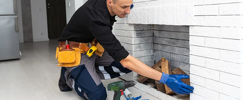 Fireplace Damaged Damper Frame Repair Services in Wauwatosa, Wisconsin