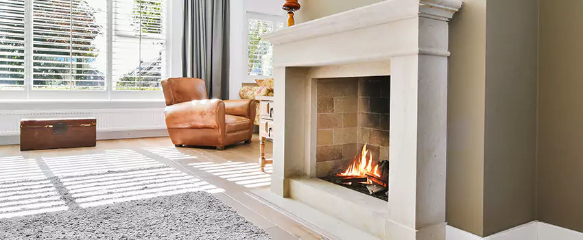 Vintage Fireplace Refacing in Wauwatosa, Wisconsin