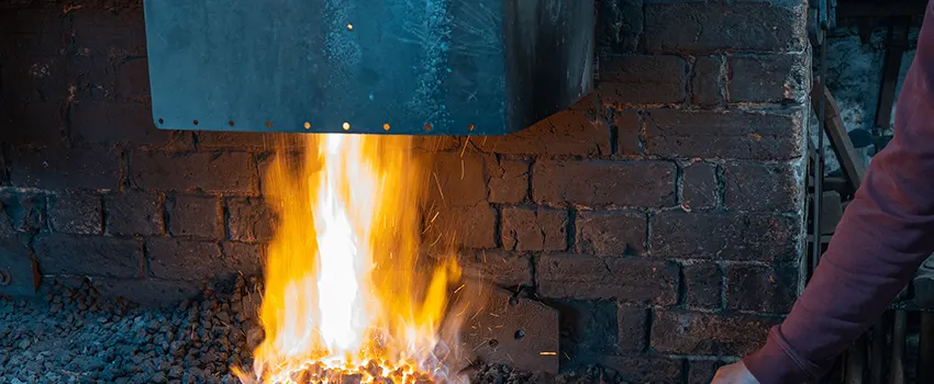 Fireplace Throat Plates Repair and installation Services in Wauwatosa, WI