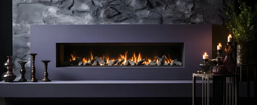 Ember Bed for Ventless Gas Fireplace in Wauwatosa, WI