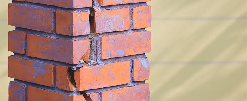 Repairing Cracked Porcelain Tiles for Fireplace in Wauwatosa, WI