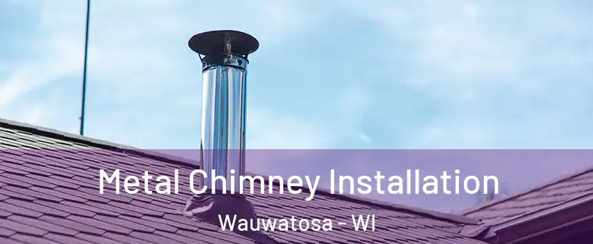  Metal Chimney Installation Wauwatosa - WI