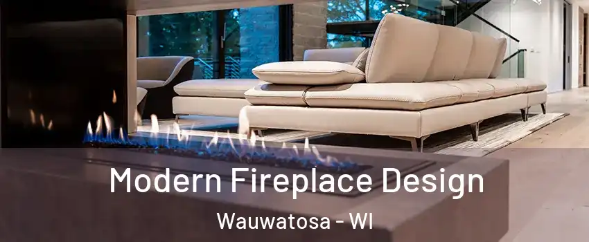  Modern Fireplace Design Wauwatosa - WI