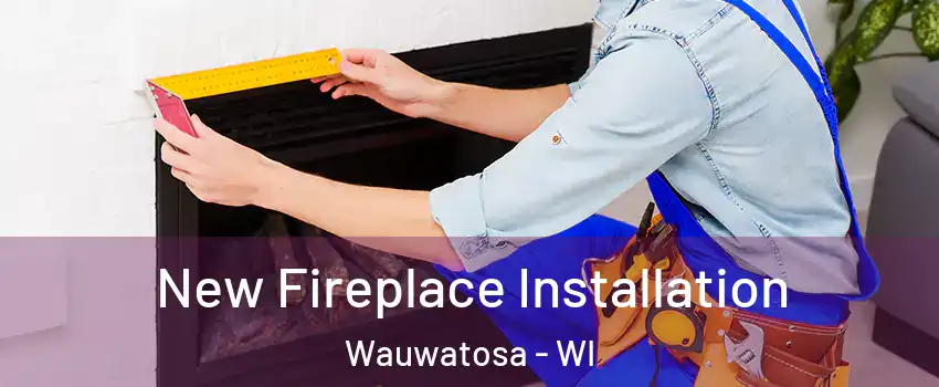  New Fireplace Installation Wauwatosa - WI