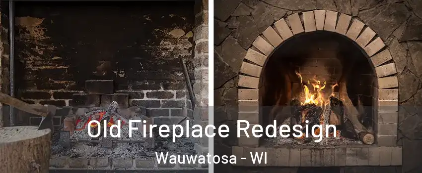  Old Fireplace Redesign Wauwatosa - WI