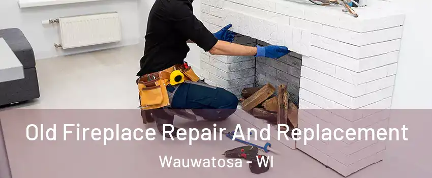  Old Fireplace Repair And Replacement Wauwatosa - WI