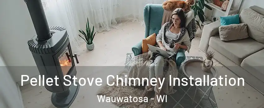  Pellet Stove Chimney Installation Wauwatosa - WI
