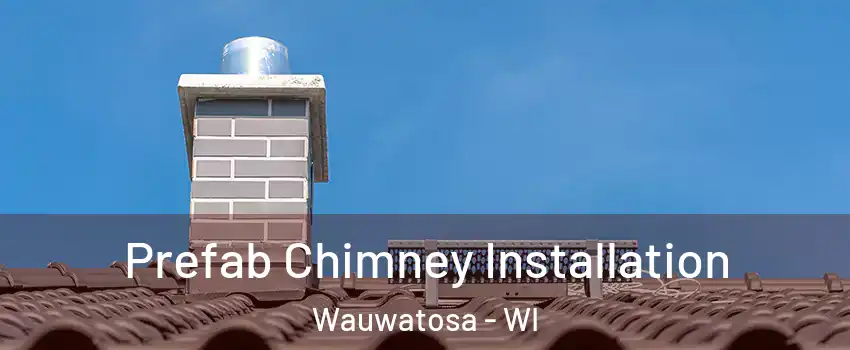  Prefab Chimney Installation Wauwatosa - WI