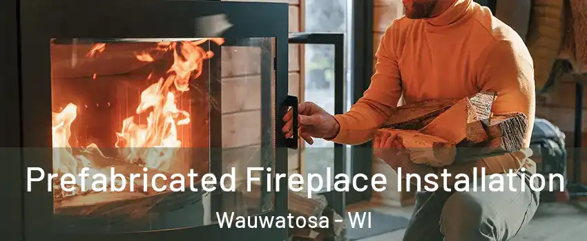  Prefabricated Fireplace Installation Wauwatosa - WI