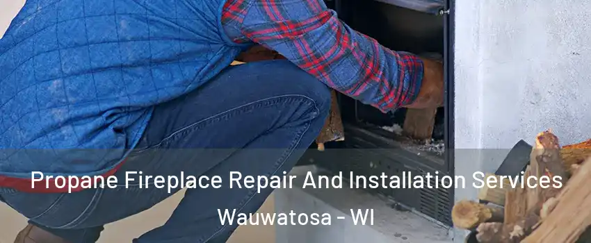  Propane Fireplace Repair And Installation Services Wauwatosa - WI