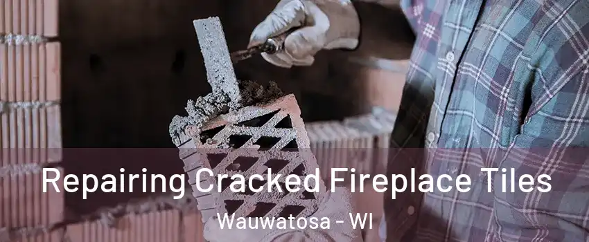  Repairing Cracked Fireplace Tiles Wauwatosa - WI