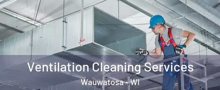  Ventilation Cleaning Services Wauwatosa - WI
