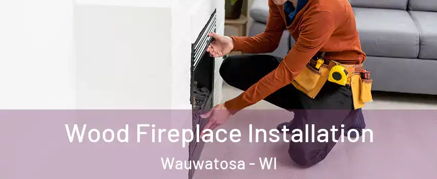 Wood Fireplace Installation Wauwatosa - WI