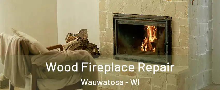  Wood Fireplace Repair Wauwatosa - WI